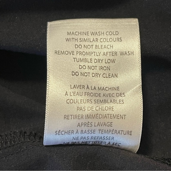 Avia Black Mini Athletic Golf Skort (L) - Picture 13 of 13